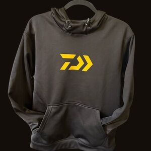 Daiwa Black, Yellow and Camo Men's Sweatshirt